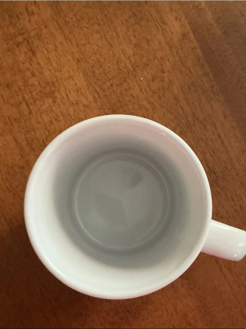 White Teacher Appreciation Mug with Red Heart
